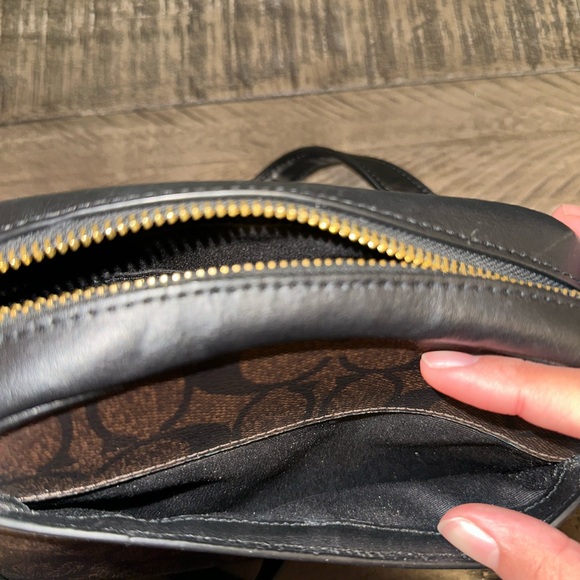 Coach Jamie Camera Black and Brown Crossbody Bag🌷 - Picture 14 of 15